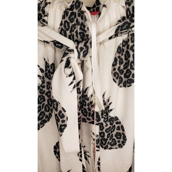 NWT Simply Southern Pineapple Flowing Shorts size S - Picture 4 of 8